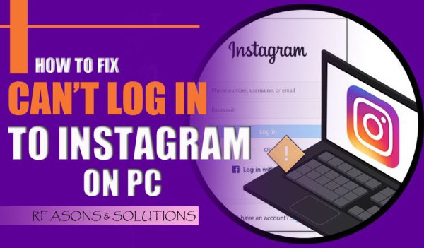 Can't Log in to Instagram on PC”