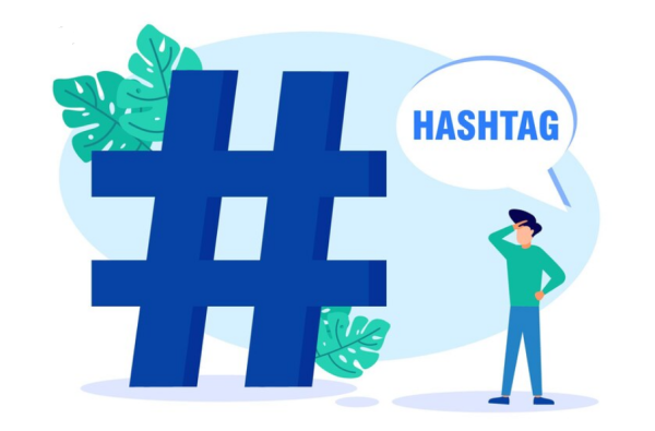 How to tag and hashtag?