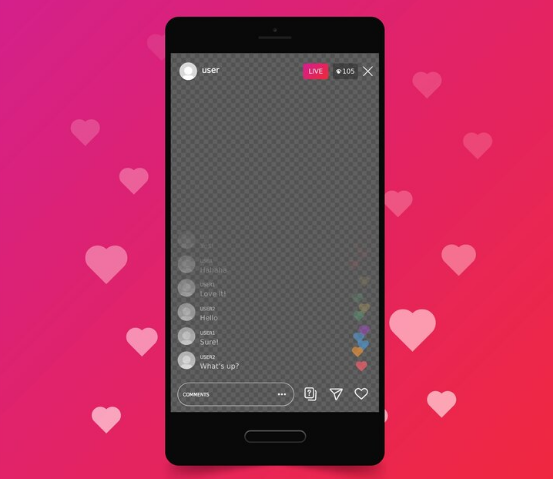 How do I download someone else's Instagram livestream?