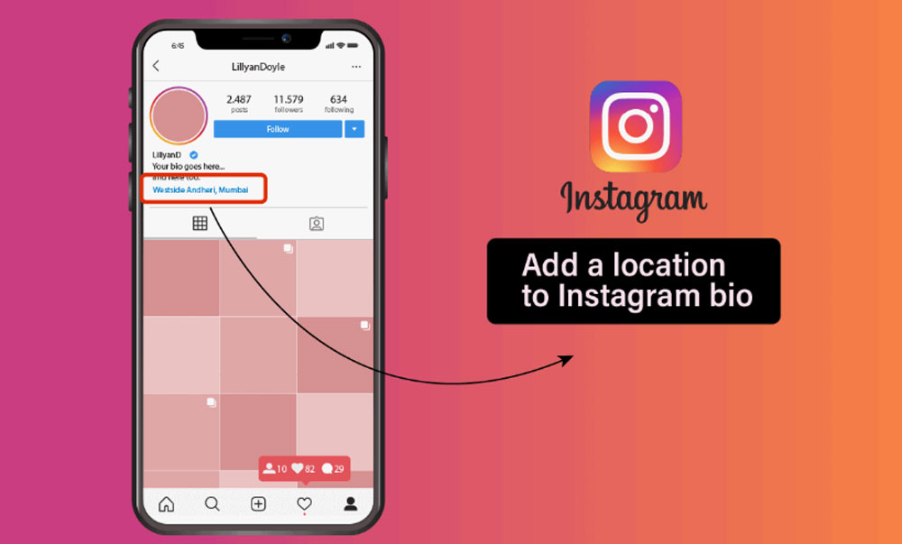 How to Add Location on Instagram Bio (Step-by-Step Guide)