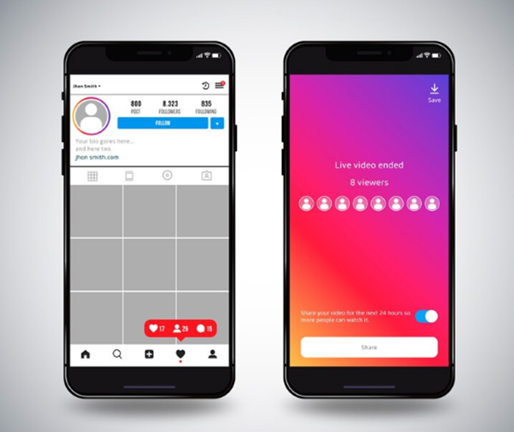 Is it legal to download private stories on Instagram
