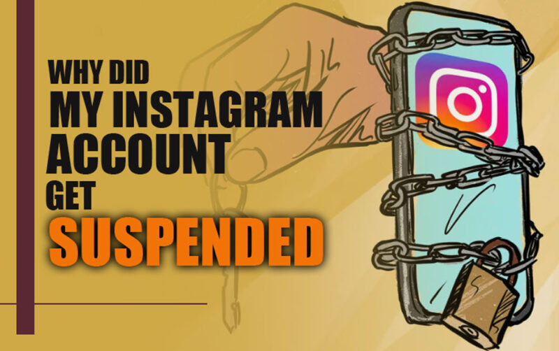 Potential Solutions to Fix suspended Instagram account