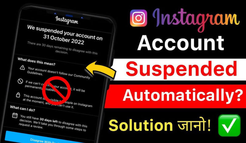 Essential Points to Keep in Mind to Avoid Account Suspension on Instagram