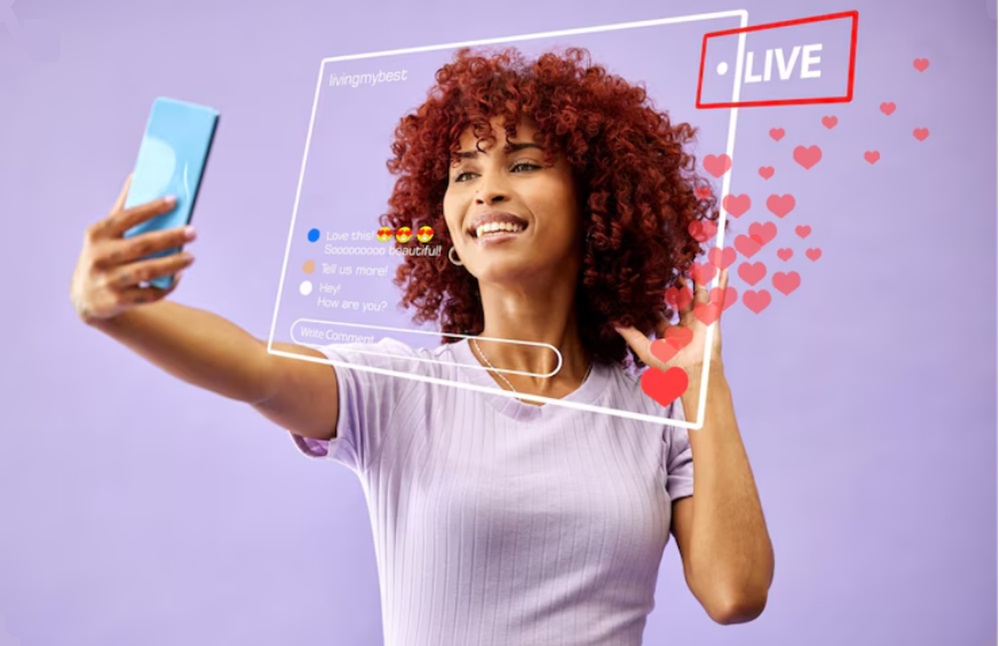 Are there any specific hashtags to search for live videos on Instagram?