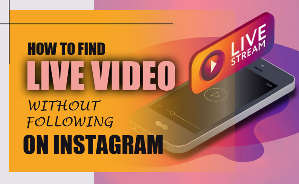 Discover Live Broadcasts Through the Stories Feed