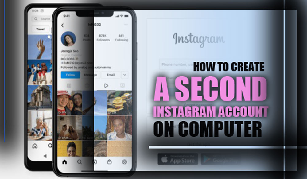 Setting Up a New Instagram Profile from Desktop (Step- by -Step Guide)