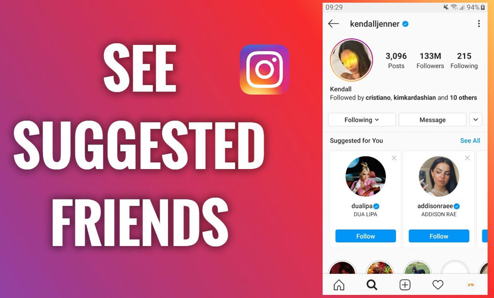 Turn Off Discover People on Instagram